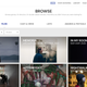 A screenshot of the MUBI homepage